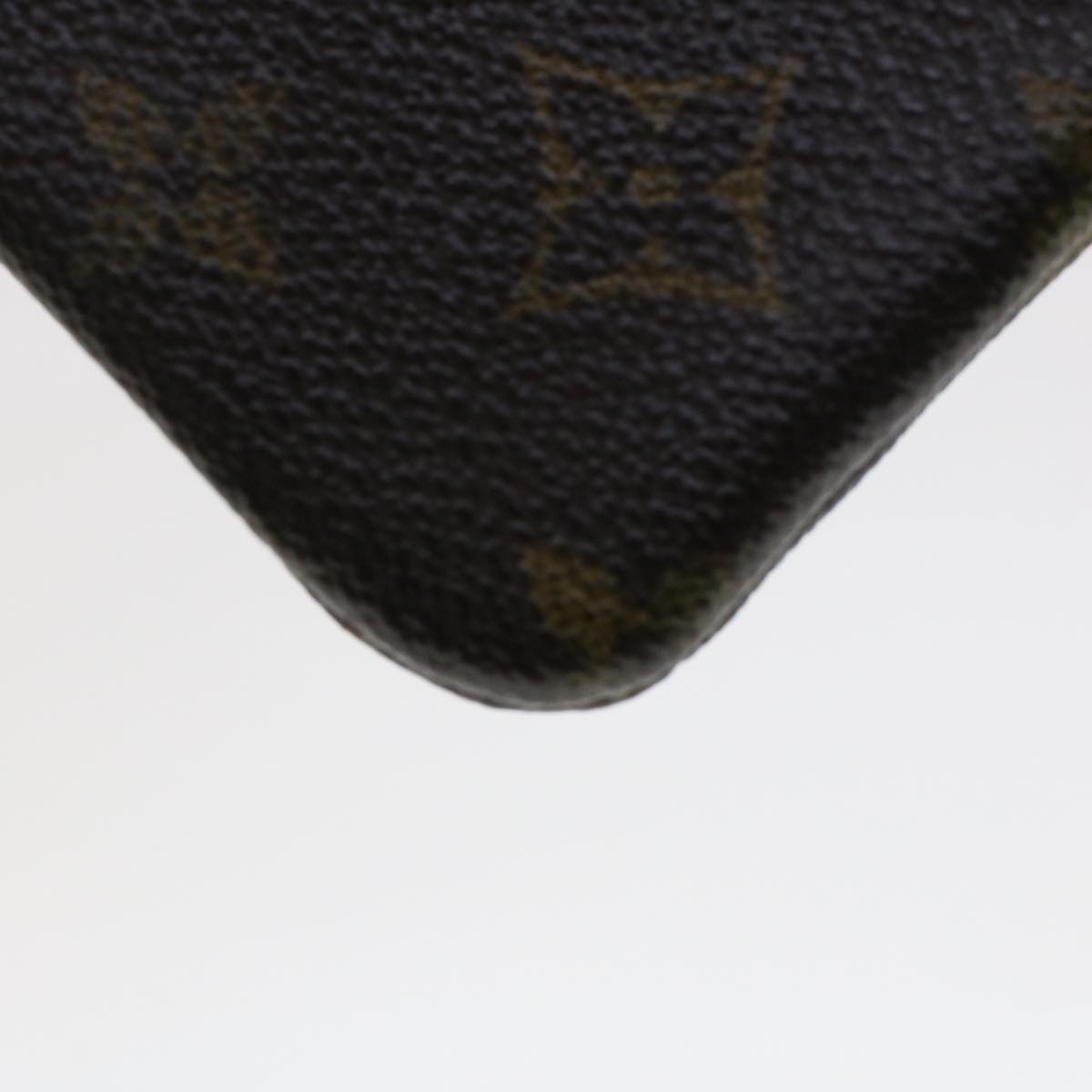 LOUIS VUITTON Monogram Pochette Cles Coin Purse M62650 LV 45623