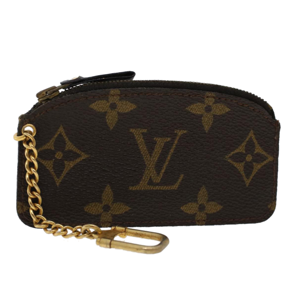LOUIS VUITTON Monogram Etui Crepia Coin Purse M62690 LV 45624