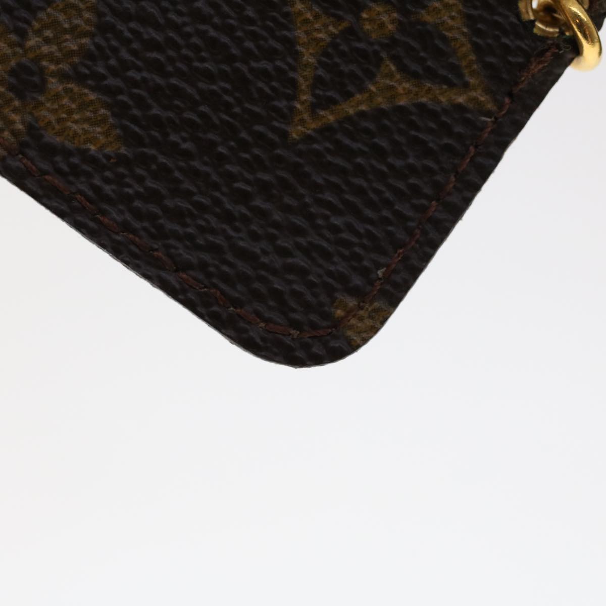 LOUIS VUITTON Monogram Etui Crepia Coin Purse M62690 LV 45624