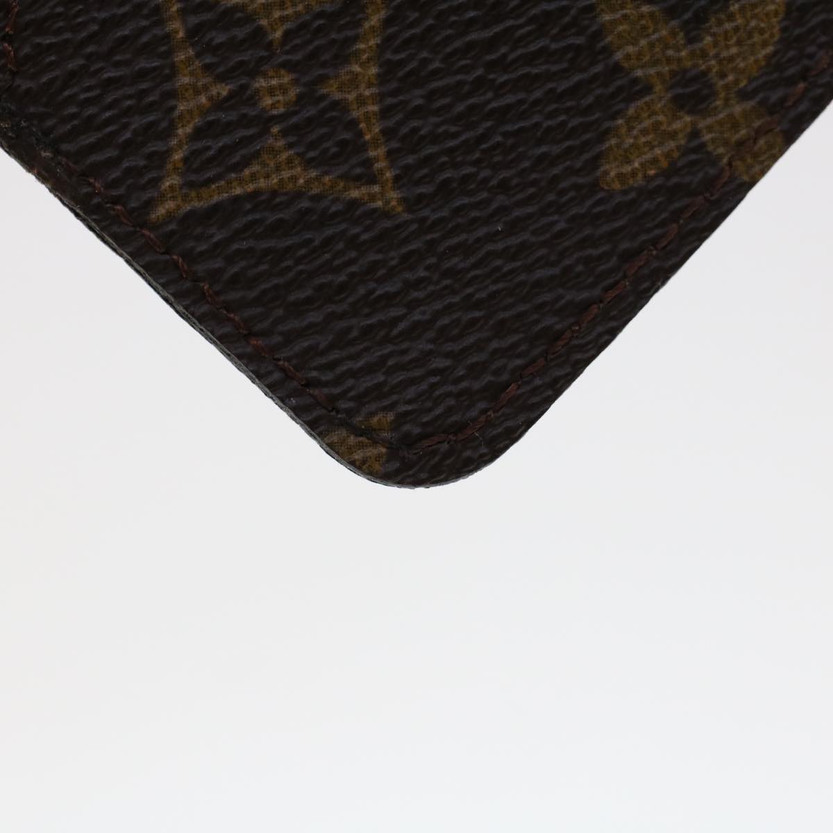 LOUIS VUITTON Monogram Etui Crepia Coin Purse M62690 LV 45624