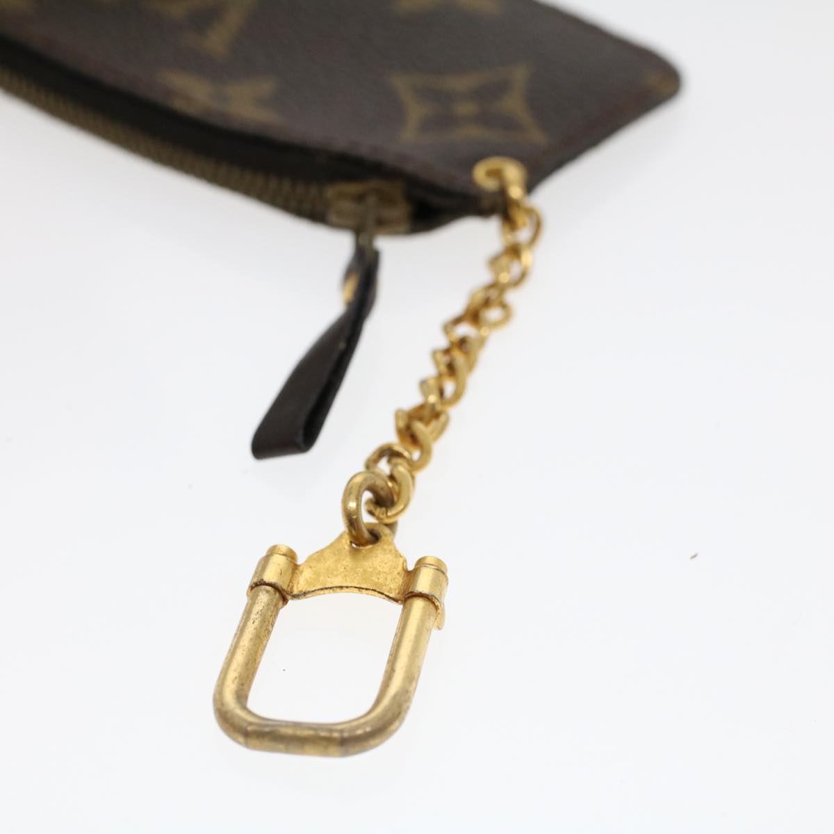 LOUIS VUITTON Monogram Etui Crepia Coin Purse M62690 LV 45624