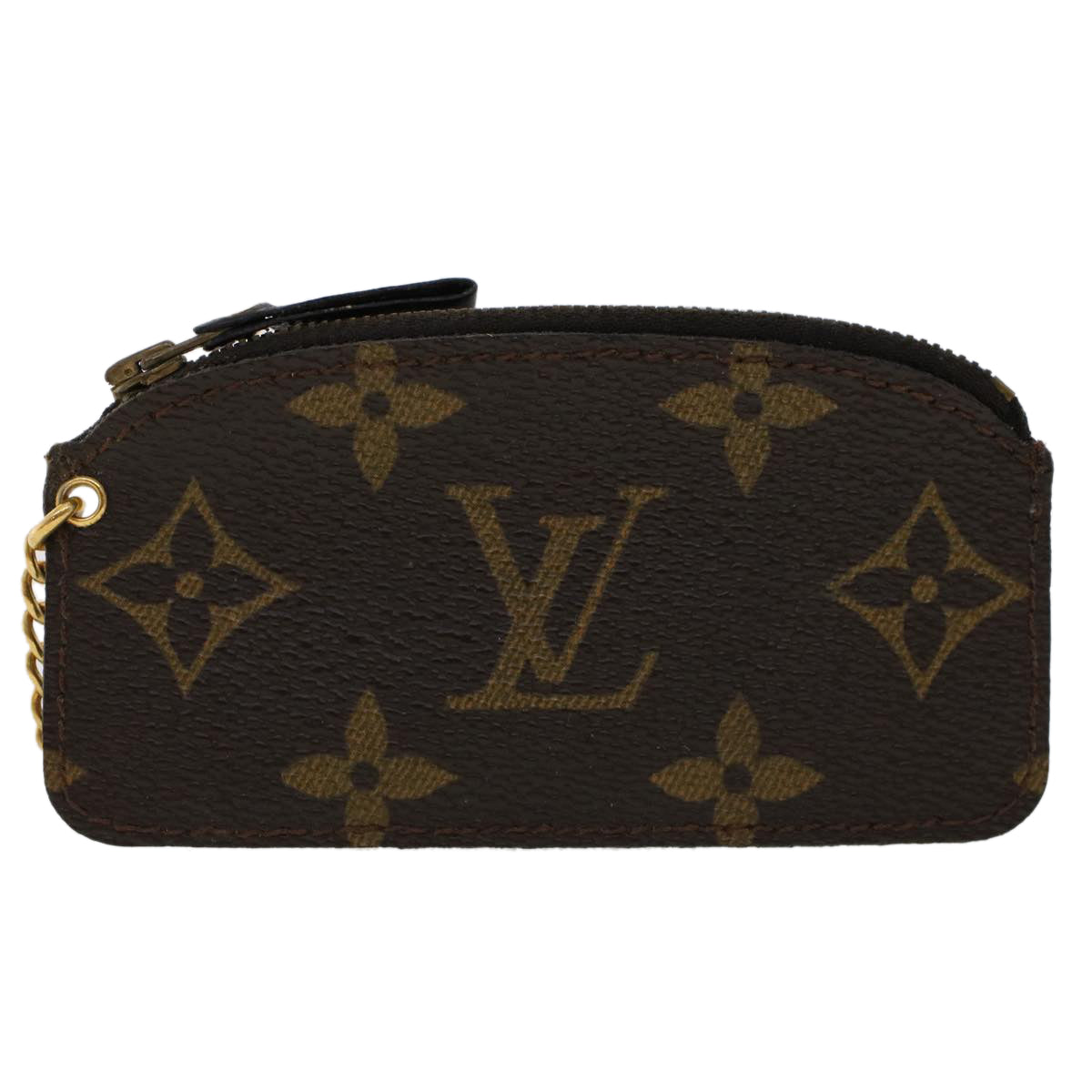 LOUIS VUITTON Monogram Etui Crepia Coin Purse M62690 LV 45624