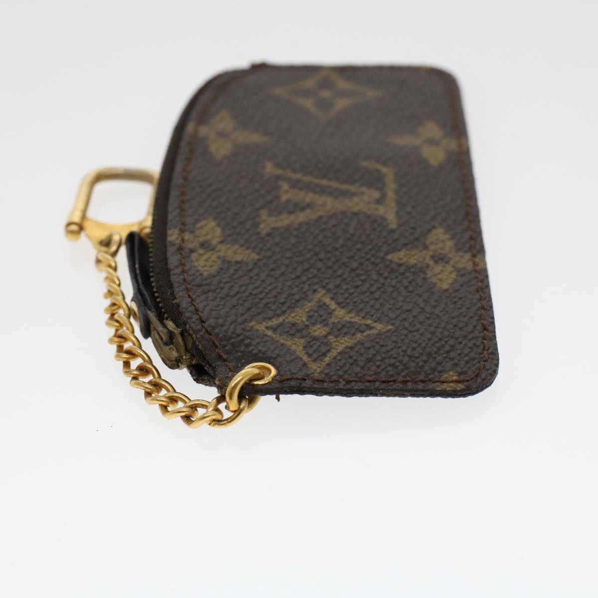 LOUIS VUITTON Monogram Etui Crepia Coin Purse M62690 LV 45624