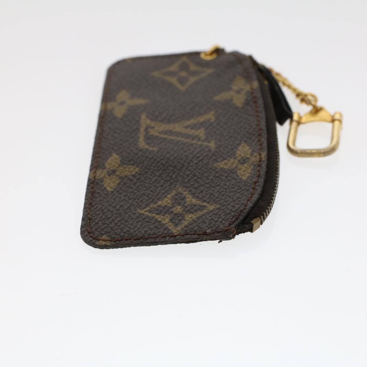 LOUIS VUITTON Monogram Etui Crepia Coin Purse M62690 LV 45624