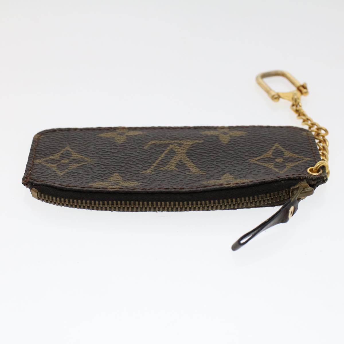 LOUIS VUITTON Monogram Etui Crepia Coin Purse M62690 LV 45624