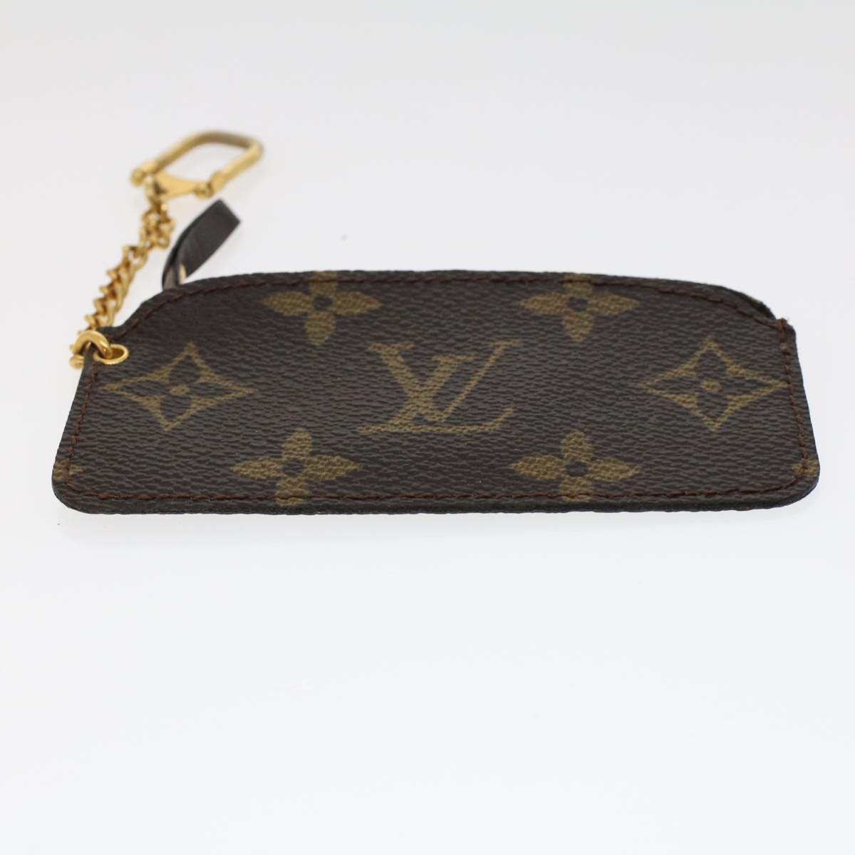 LOUIS VUITTON Monogram Etui Crepia Coin Purse M62690 LV 45624