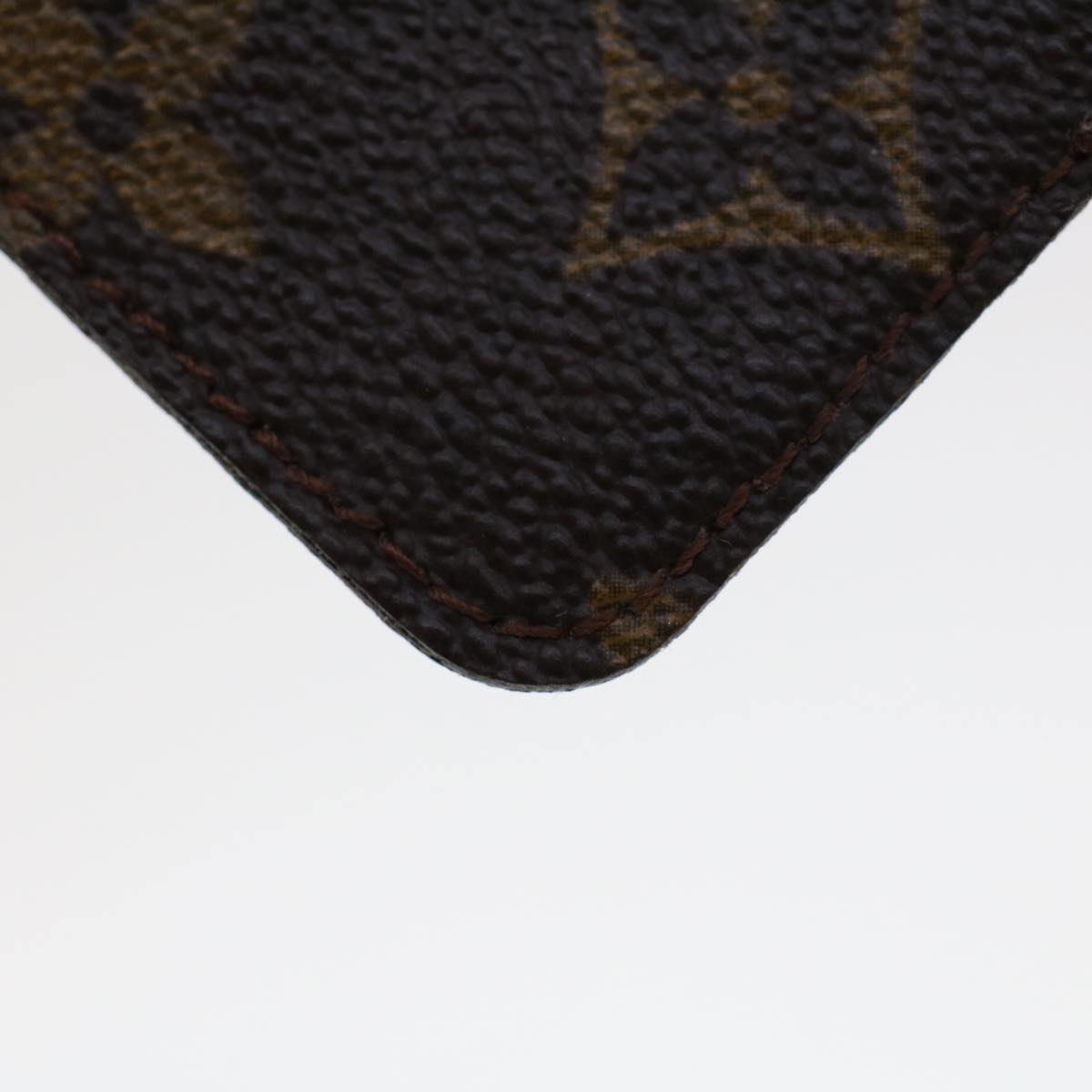 LOUIS VUITTON Monogram Etui Crepia Coin Purse M62690 LV 45624