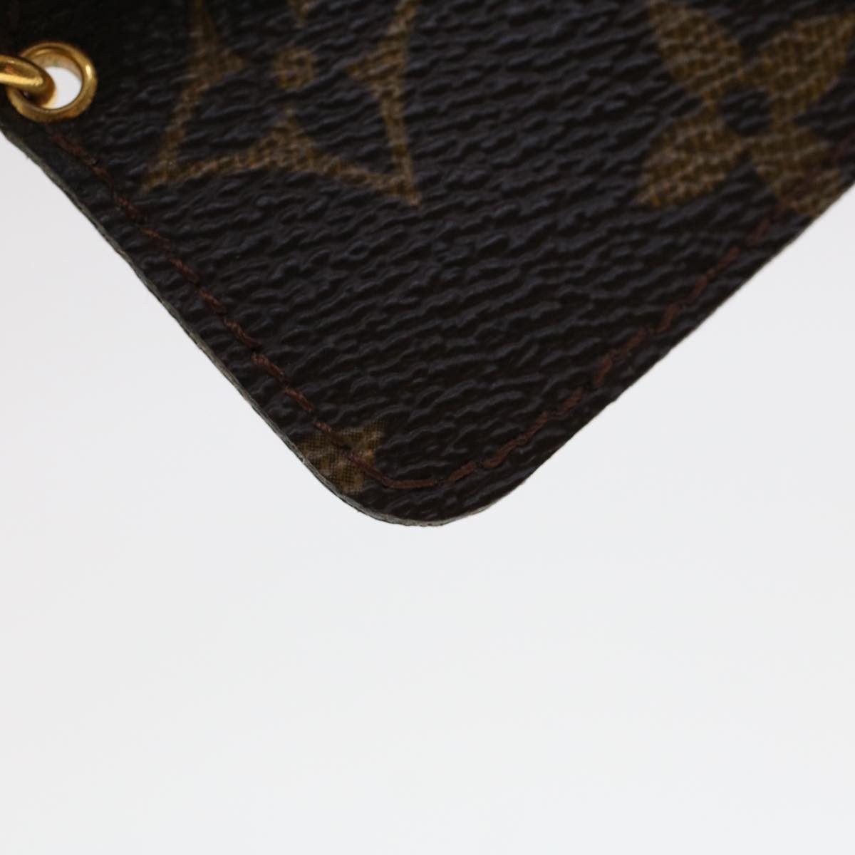 LOUIS VUITTON Monogram Etui Crepia Coin Purse M62690 LV 45624