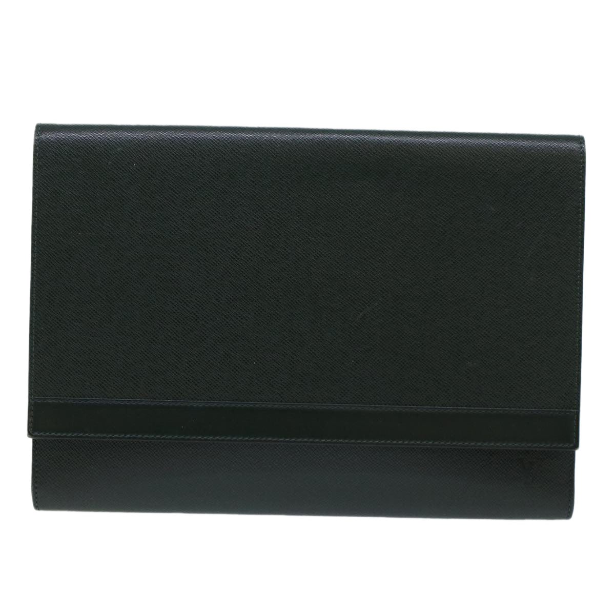 LOUIS VUITTON Taiga Leather Clutch Bag Epicea LV 45625