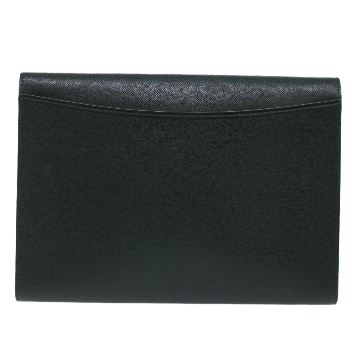 LOUIS VUITTON Taiga Leather Clutch Bag Epicea LV 45625
