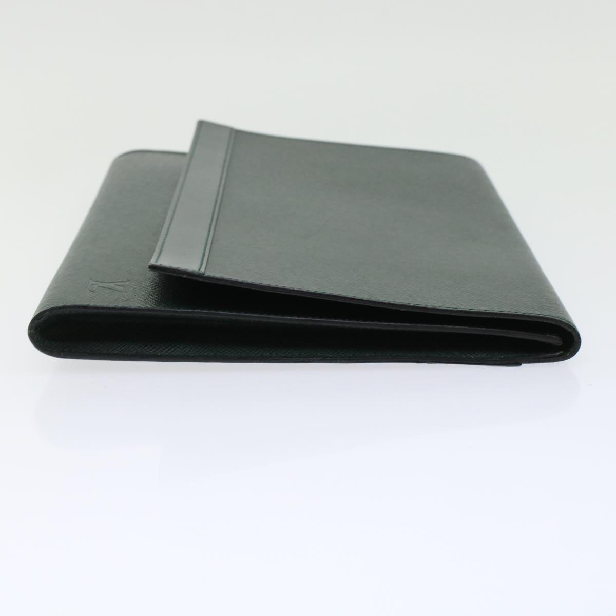 LOUIS VUITTON Taiga Leather Clutch Bag Epicea LV 45625