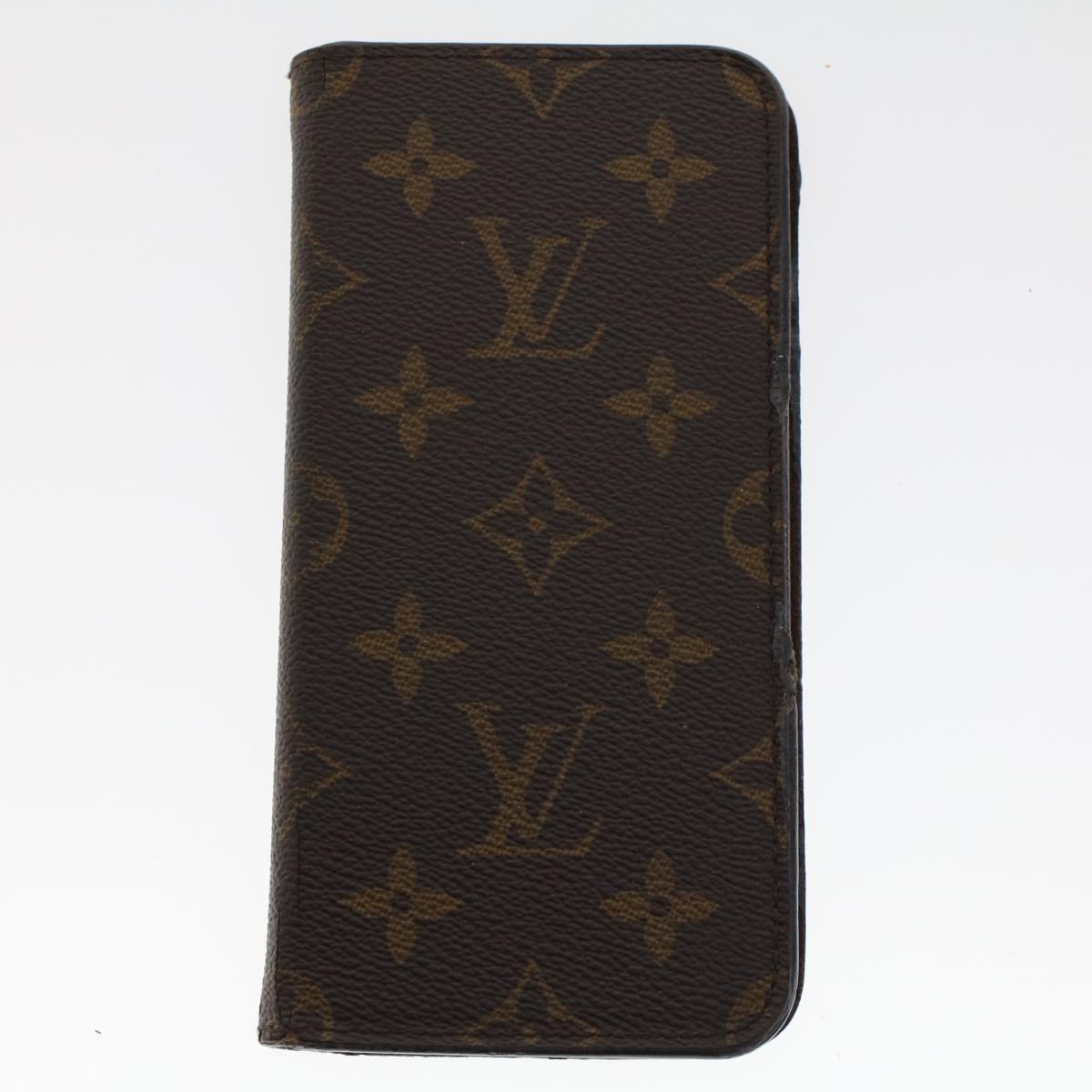 LOUIS VUITTON Monogram Cell Phone Case 4Set LV 45626