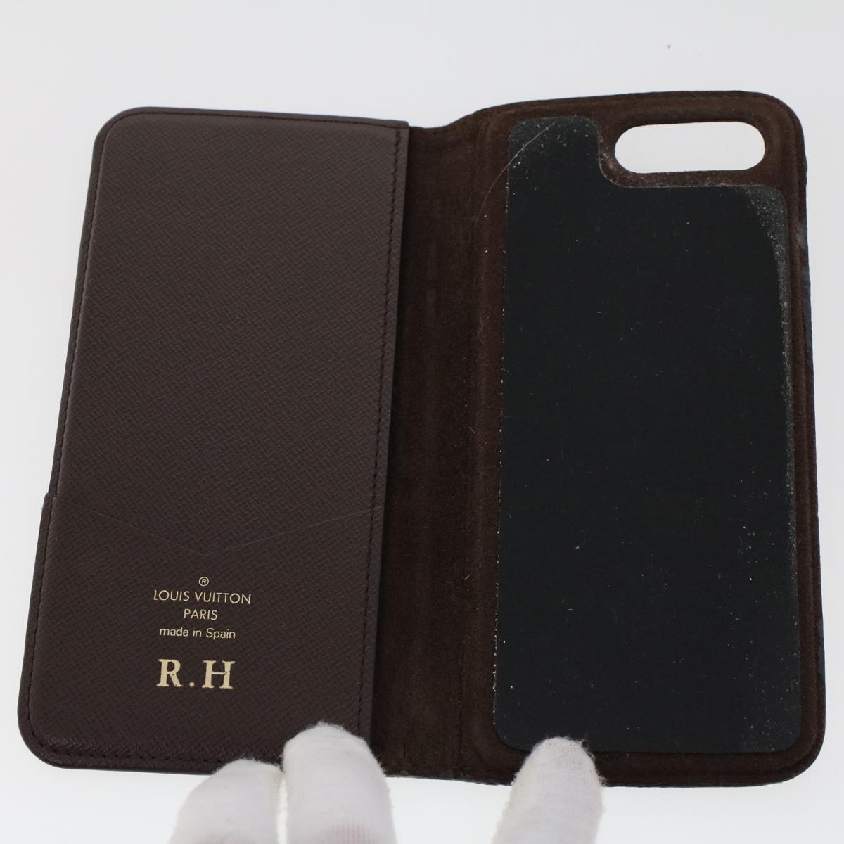 LOUIS VUITTON Monogram Cell Phone Case 4Set LV 45626