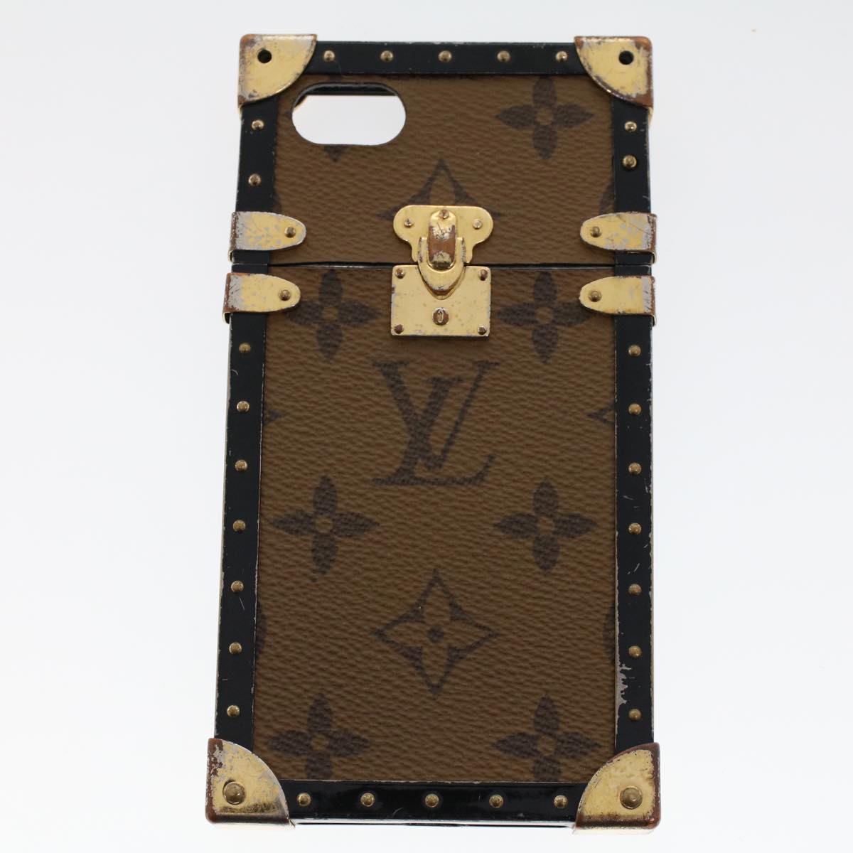 LOUIS VUITTON Monogram Cell Phone Case 4Set LV 45626