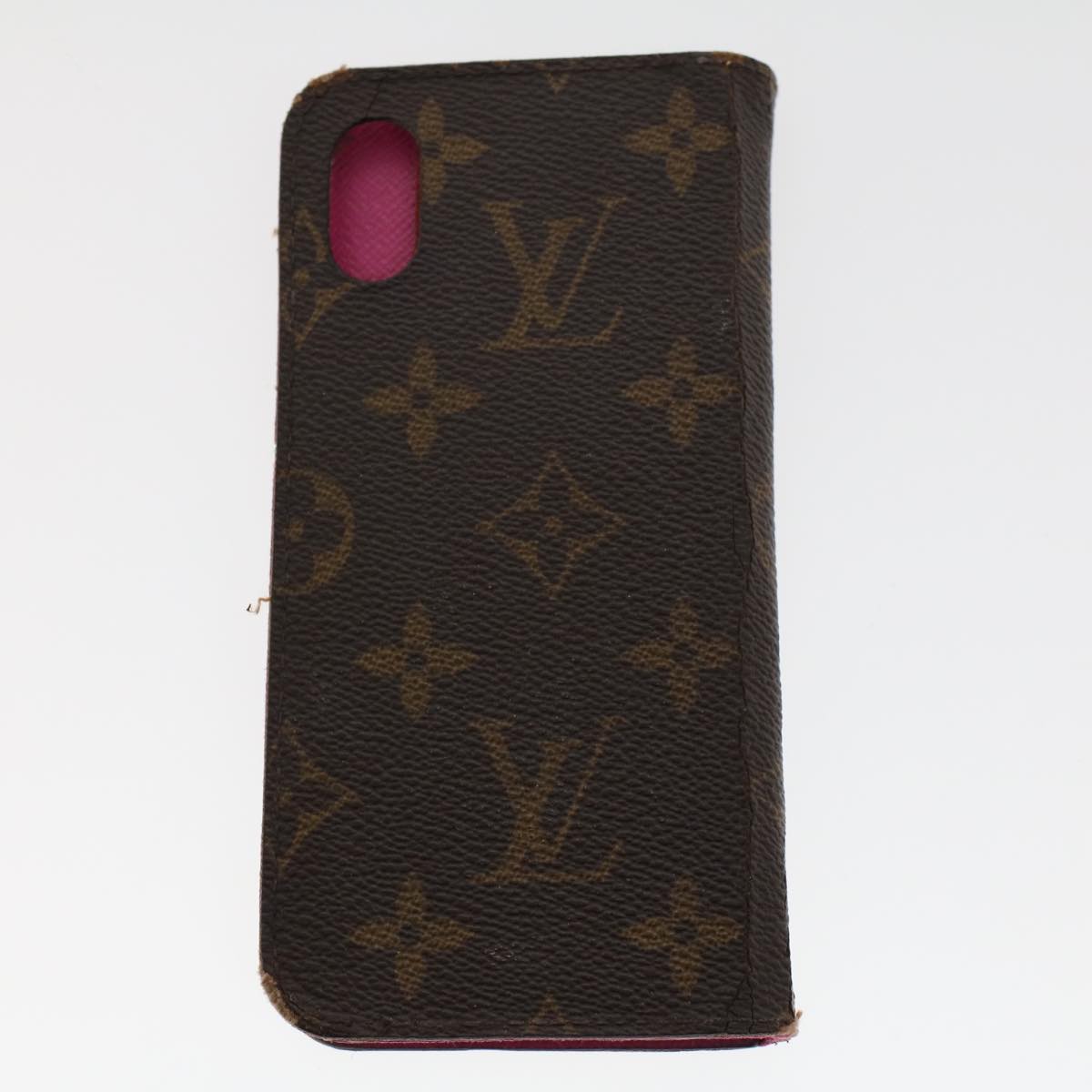 LOUIS VUITTON Monogram Cell Phone Case 4Set LV 45626