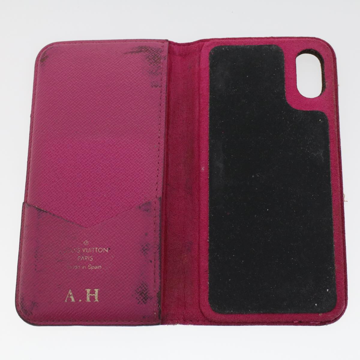 LOUIS VUITTON Monogram Cell Phone Case 4Set LV 45626