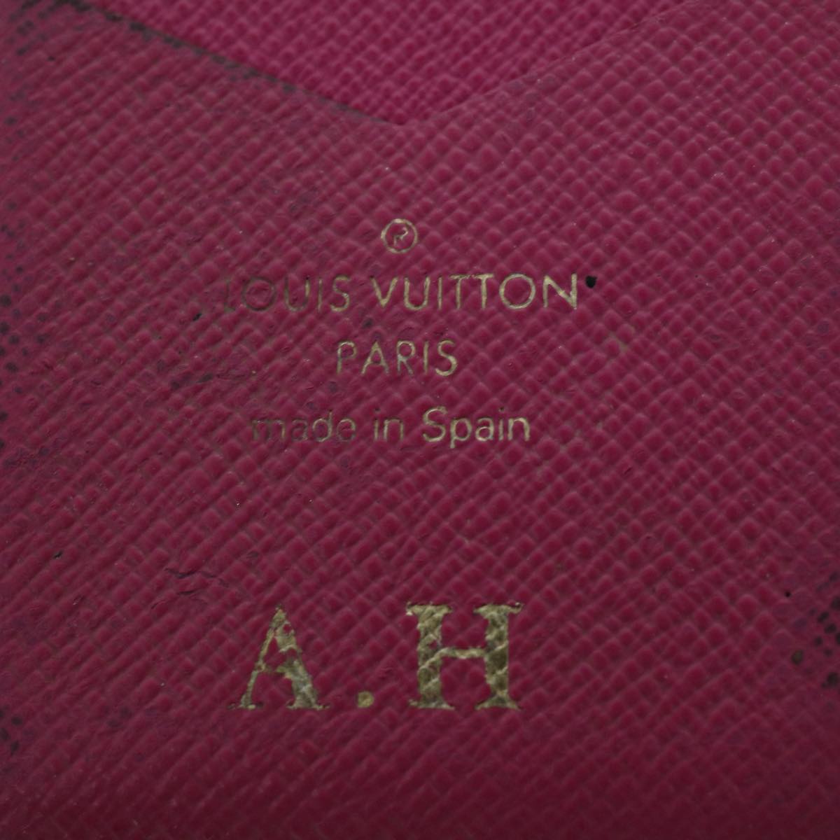 LOUIS VUITTON Monogram Cell Phone Case 4Set LV 45626