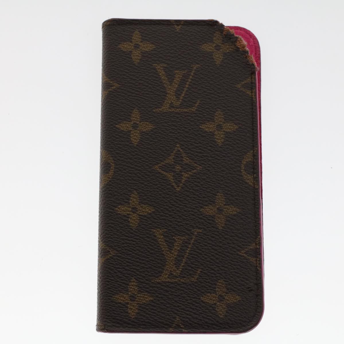 LOUIS VUITTON Monogram Cell Phone Case 4Set LV 45626