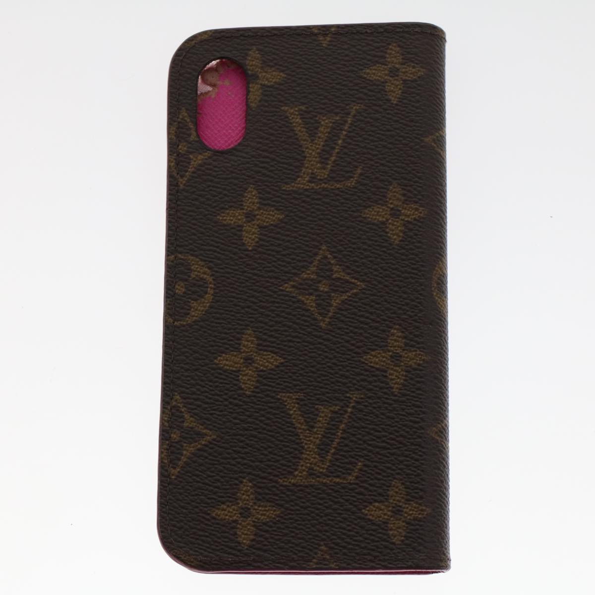 LOUIS VUITTON Monogram Cell Phone Case 4Set LV 45626