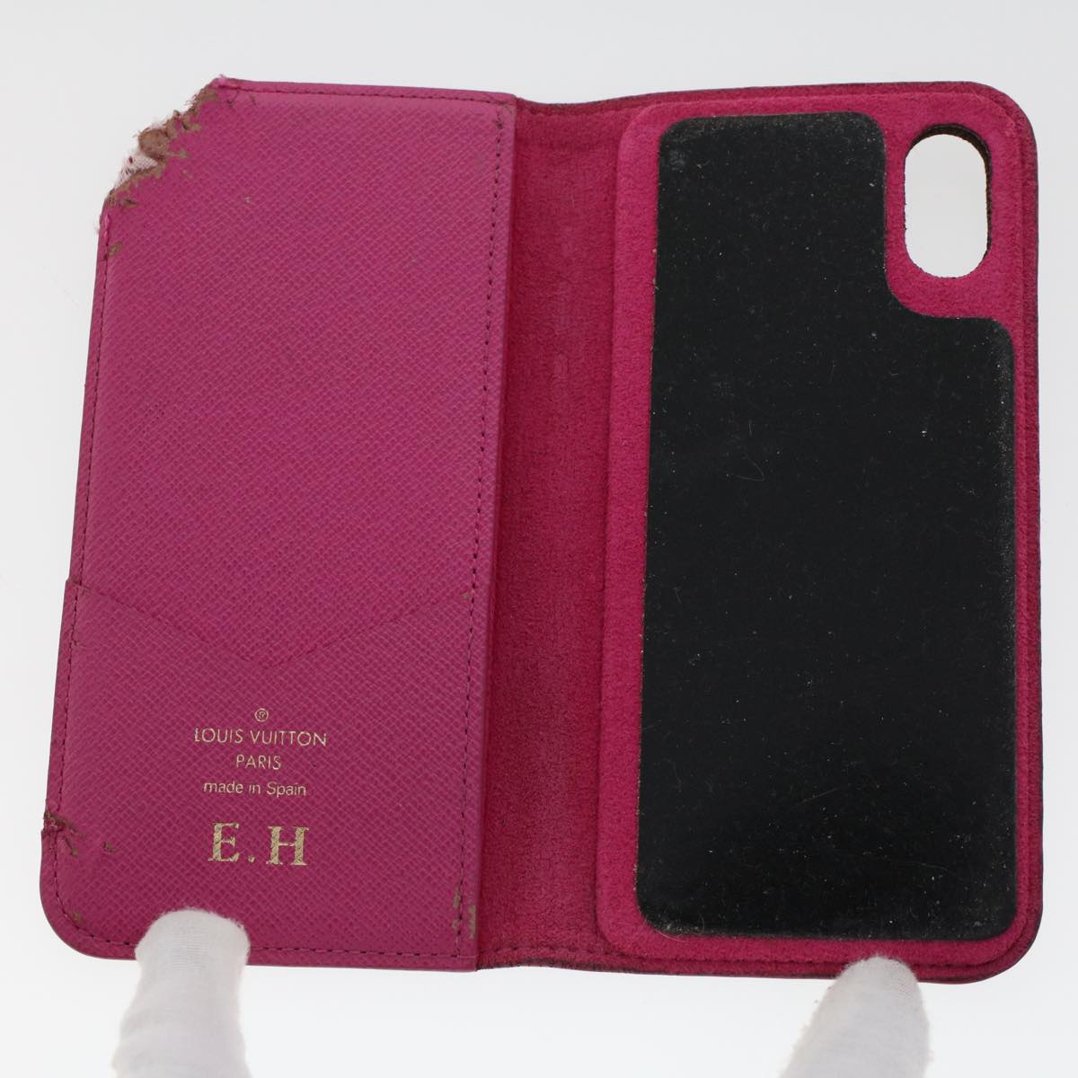 LOUIS VUITTON Monogram Cell Phone Case 4Set LV 45626