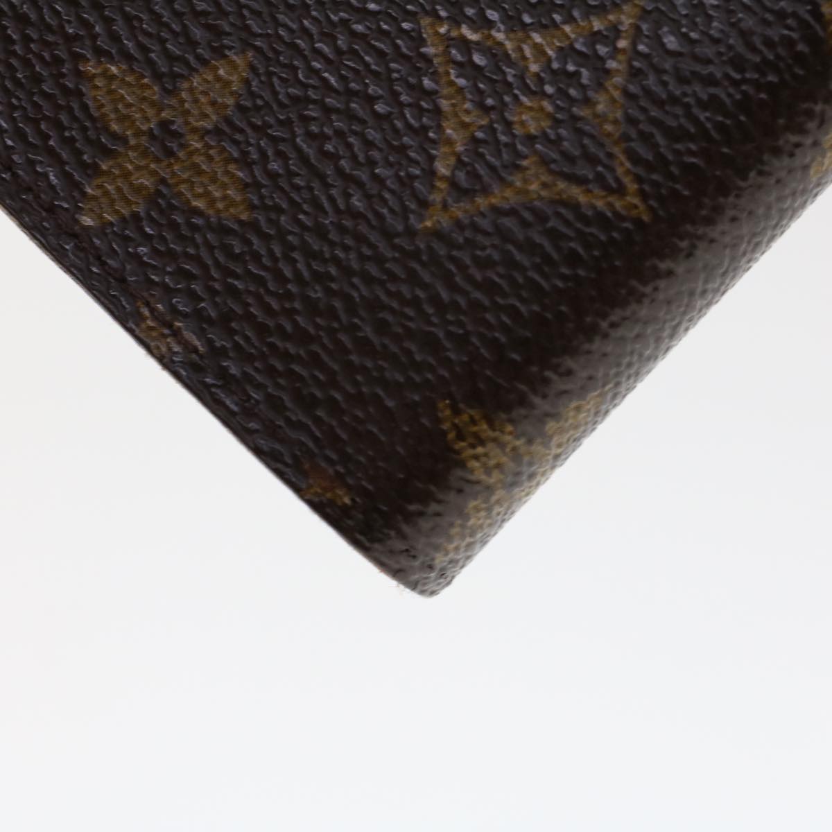 LOUIS VUITTON Monogram Agenda PM Day Planner Cover R20005 LV 45627