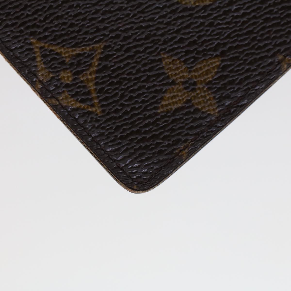 LOUIS VUITTON Monogram Agenda PM Day Planner Cover R20005 LV 45627