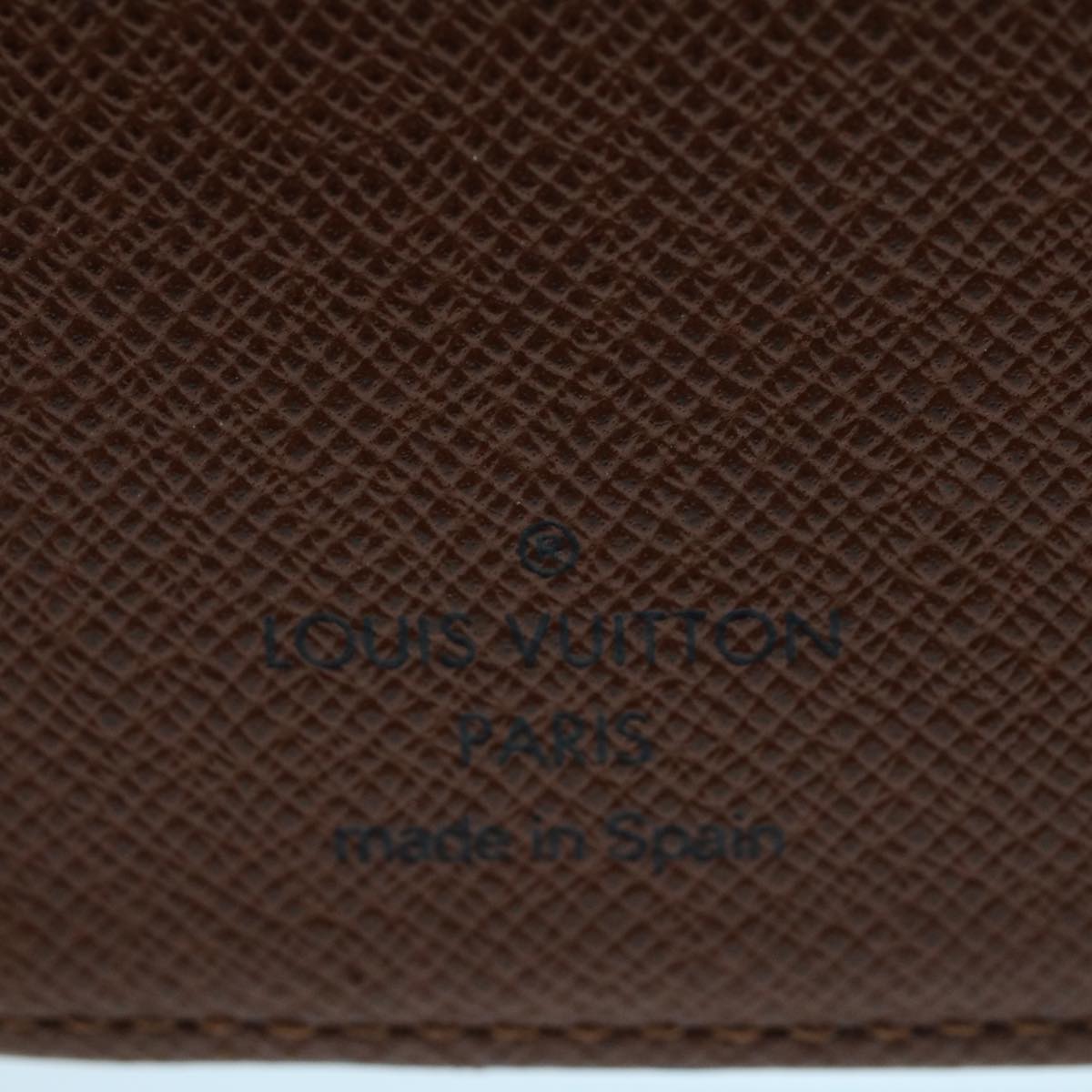LOUIS VUITTON Monogram Agenda PM Day Planner Cover R20005 LV 45627
