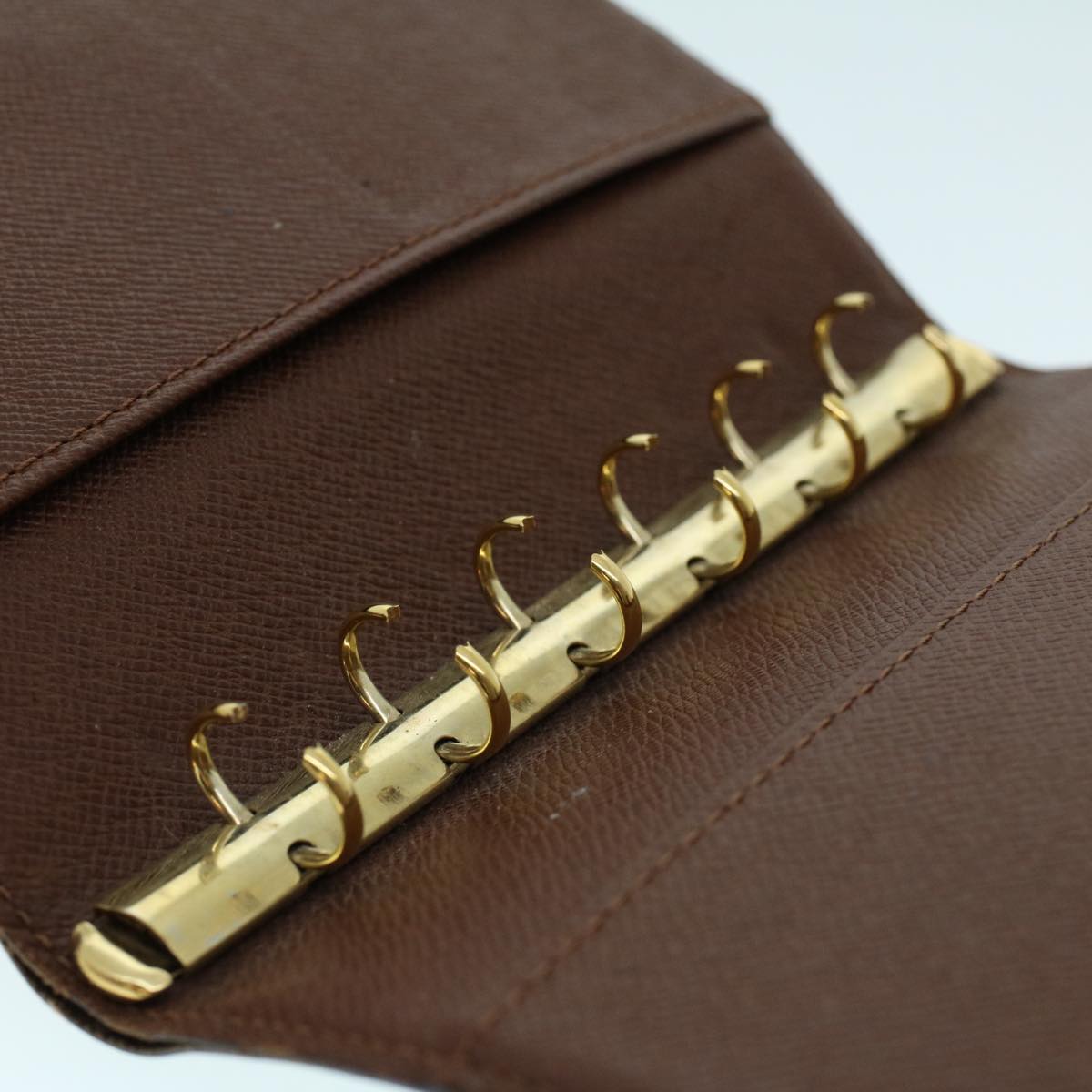 LOUIS VUITTON Monogram Agenda PM Day Planner Cover R20005 LV 45627