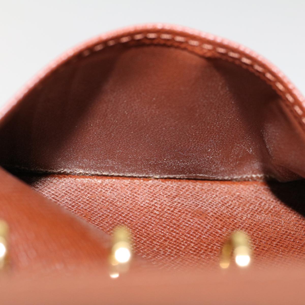 LOUIS VUITTON Monogram Agenda PM Day Planner Cover R20005 LV 45627