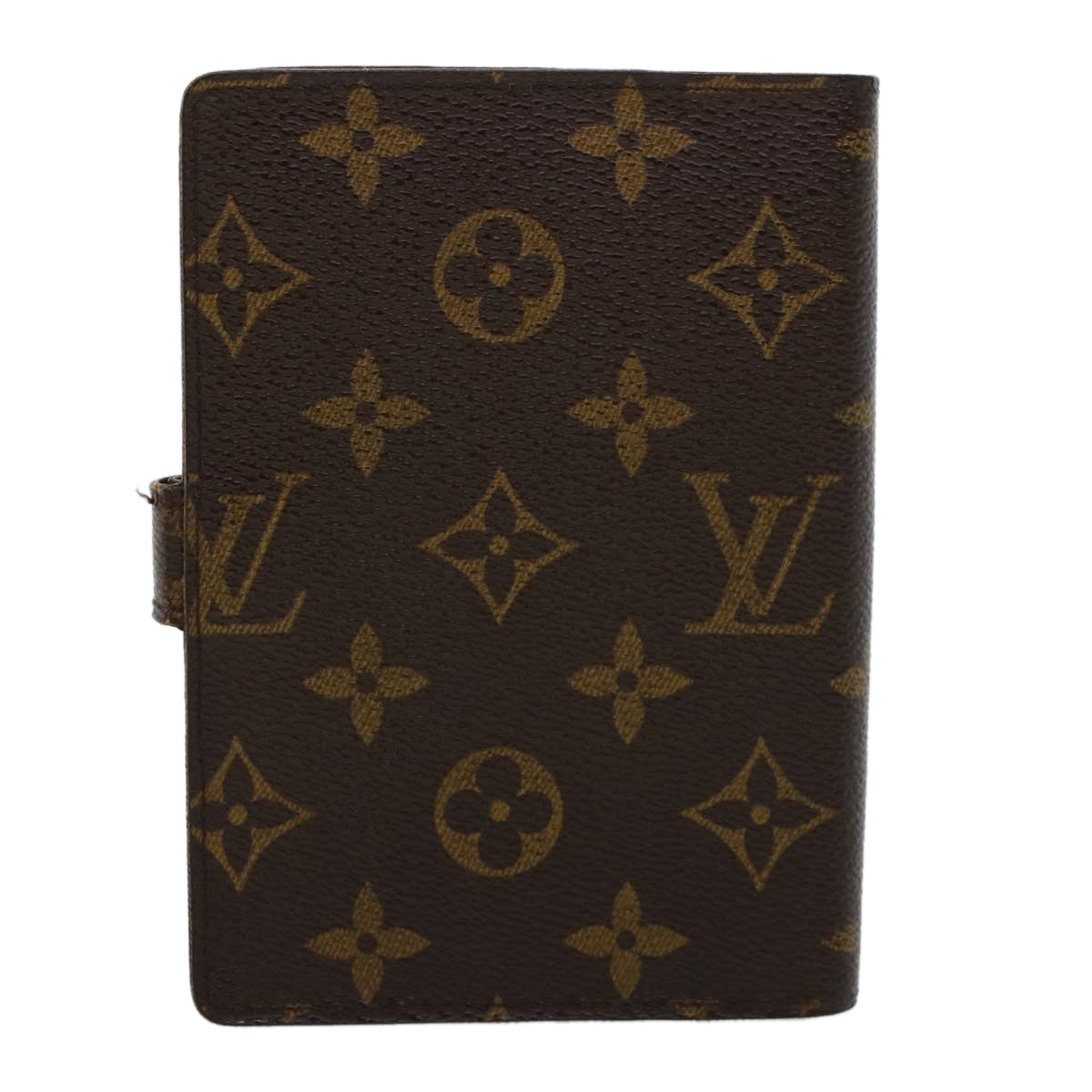 LOUIS VUITTON Monogram Agenda PM Day Planner Cover R20005 LV 45627