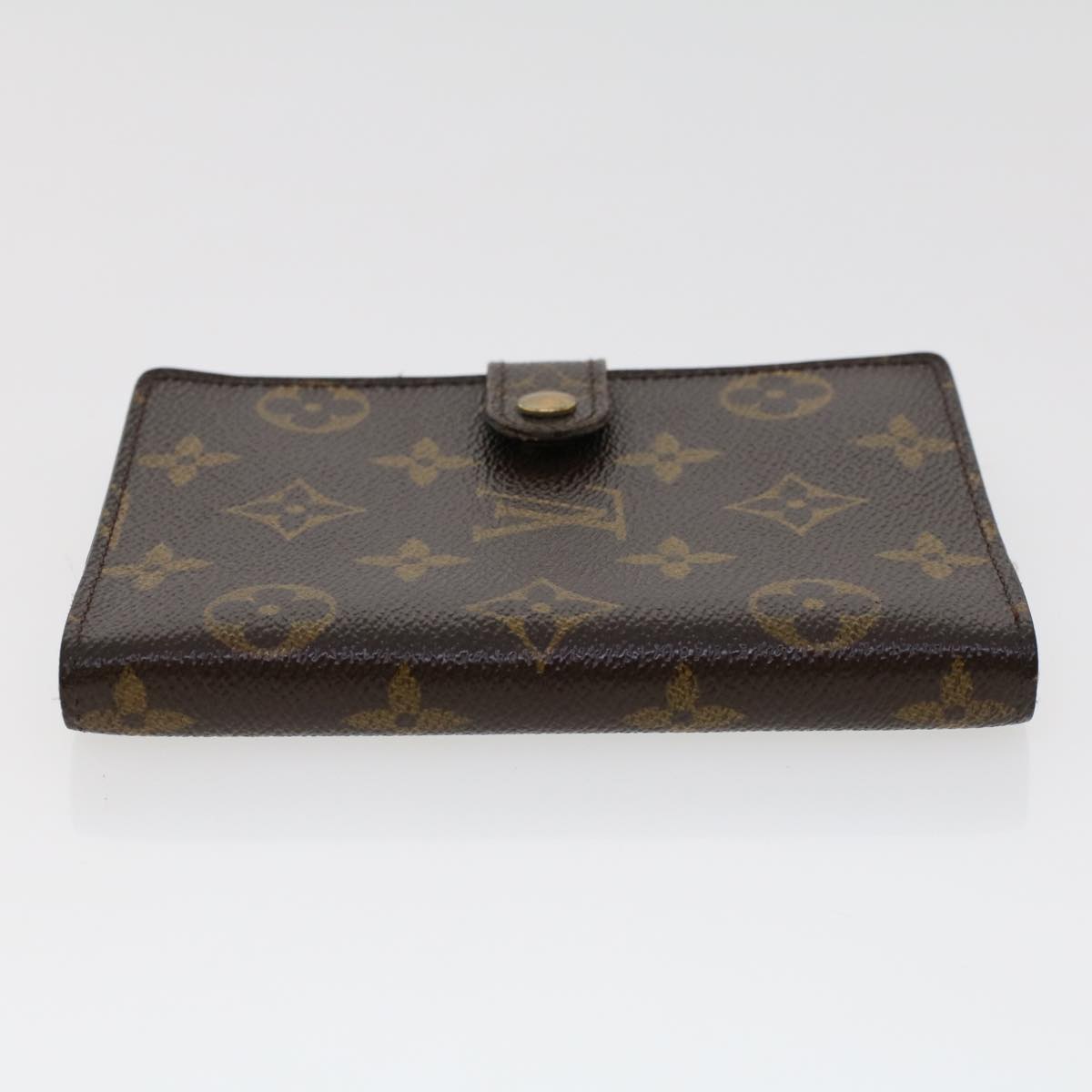 LOUIS VUITTON Monogram Agenda PM Day Planner Cover R20005 LV 45627