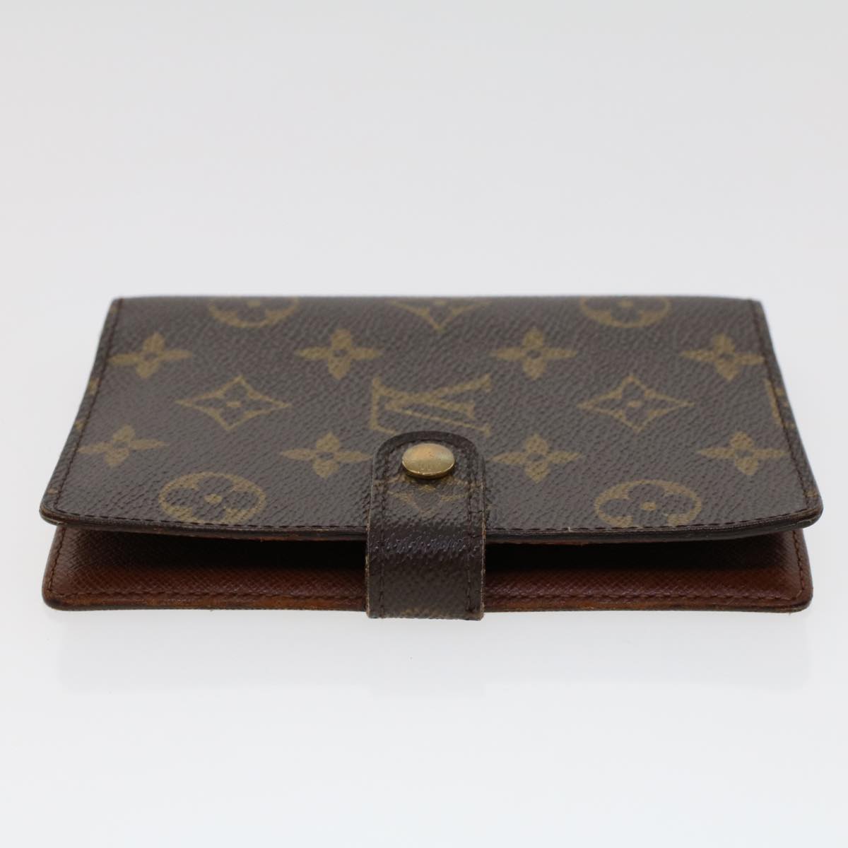 LOUIS VUITTON Monogram Agenda PM Day Planner Cover R20005 LV 45627