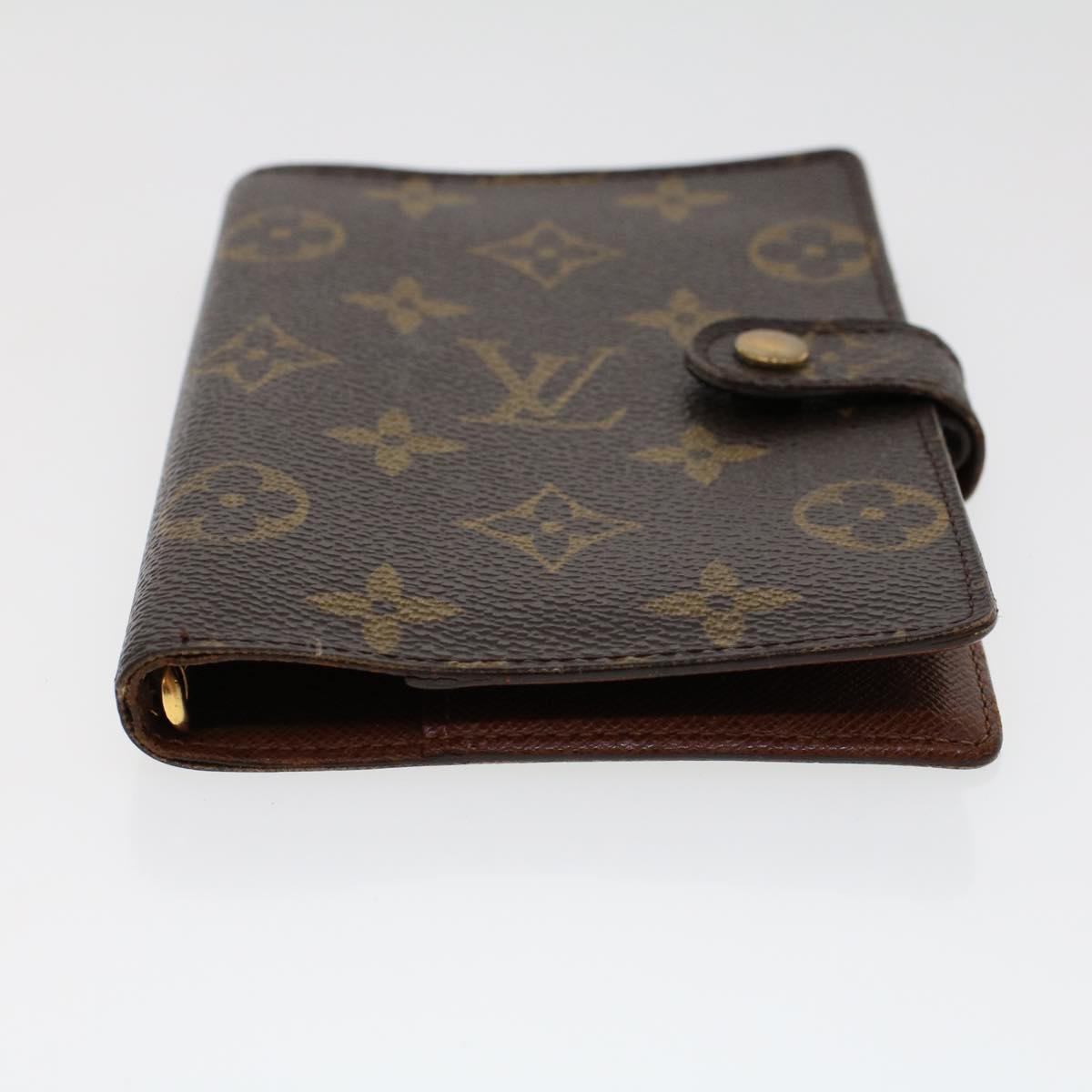 LOUIS VUITTON Monogram Agenda PM Day Planner Cover R20005 LV 45627