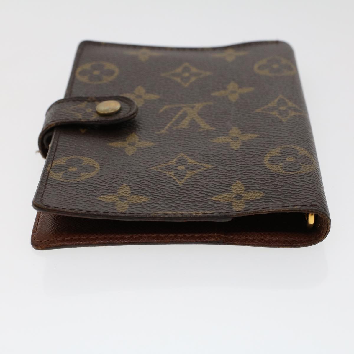 LOUIS VUITTON Monogram Agenda PM Day Planner Cover R20005 LV 45627