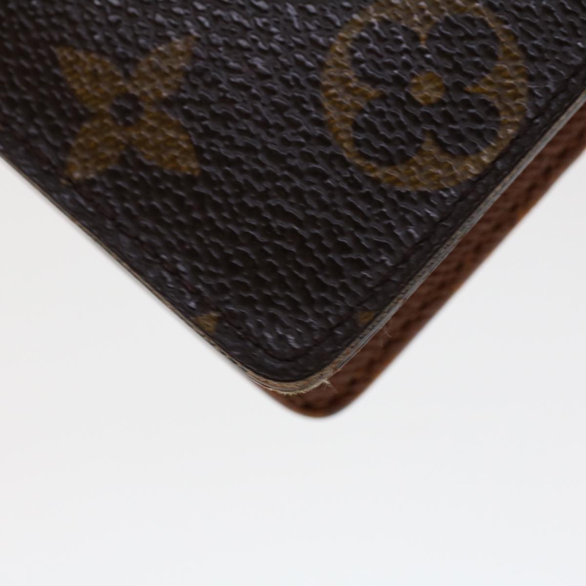 LOUIS VUITTON Monogram Agenda PM Day Planner Cover R20005 LV 45627