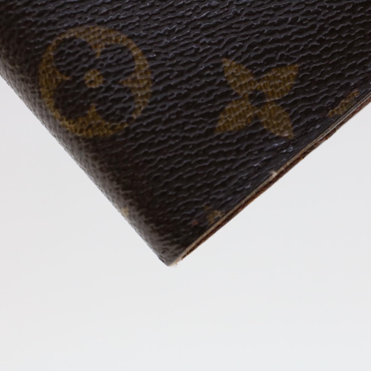 LOUIS VUITTON Monogram Agenda PM Day Planner Cover R20005 LV 45627
