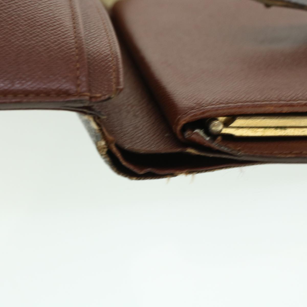 LOUIS VUITTON Monogram Wallet 3Set LV 45628