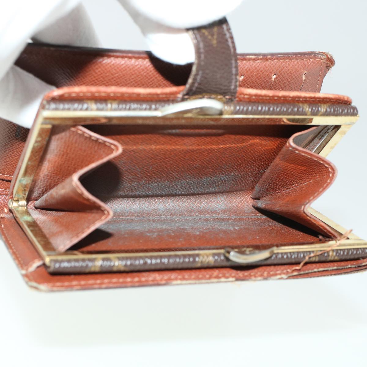 LOUIS VUITTON Monogram Wallet 3Set LV 45628