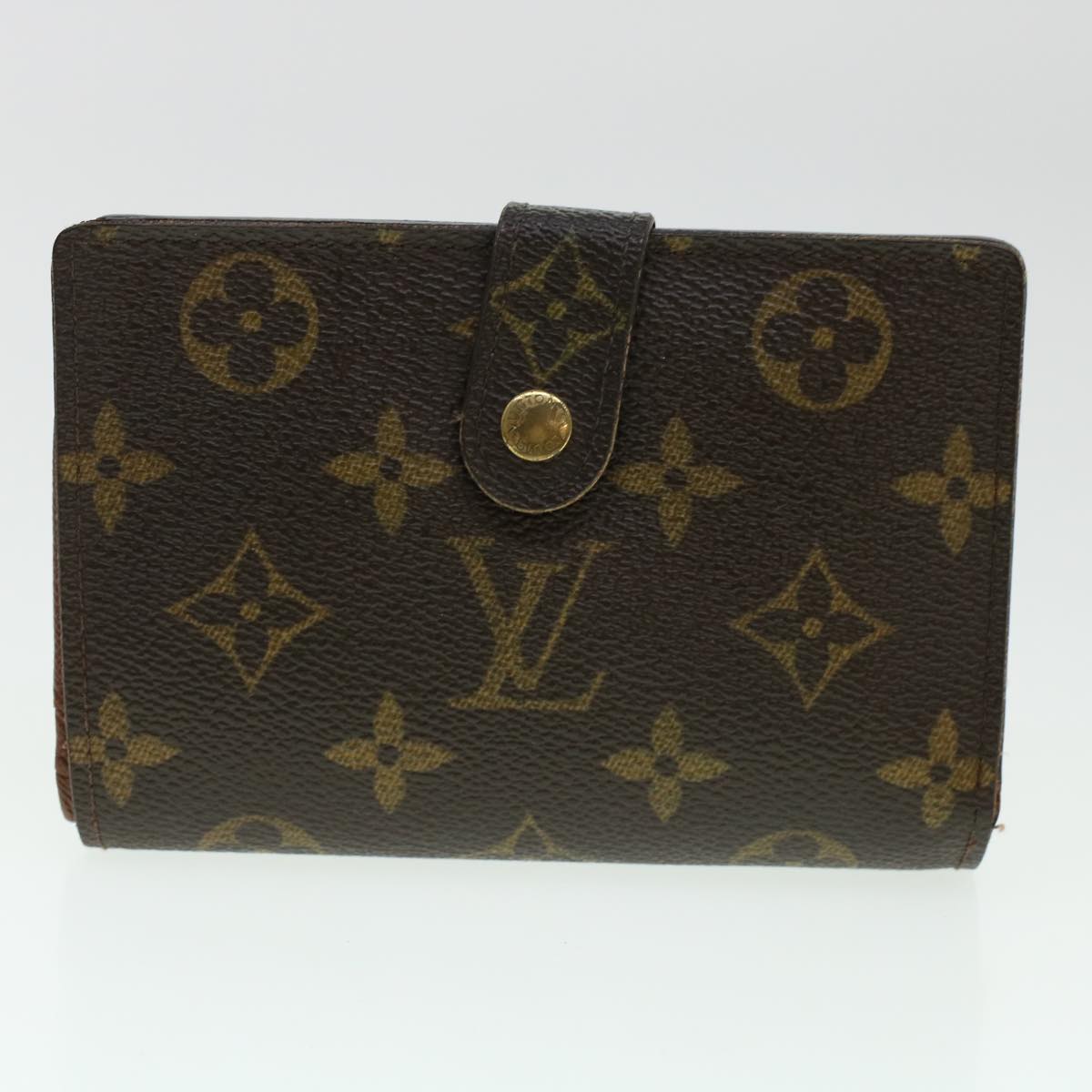 LOUIS VUITTON Monogram Wallet 3Set LV 45628
