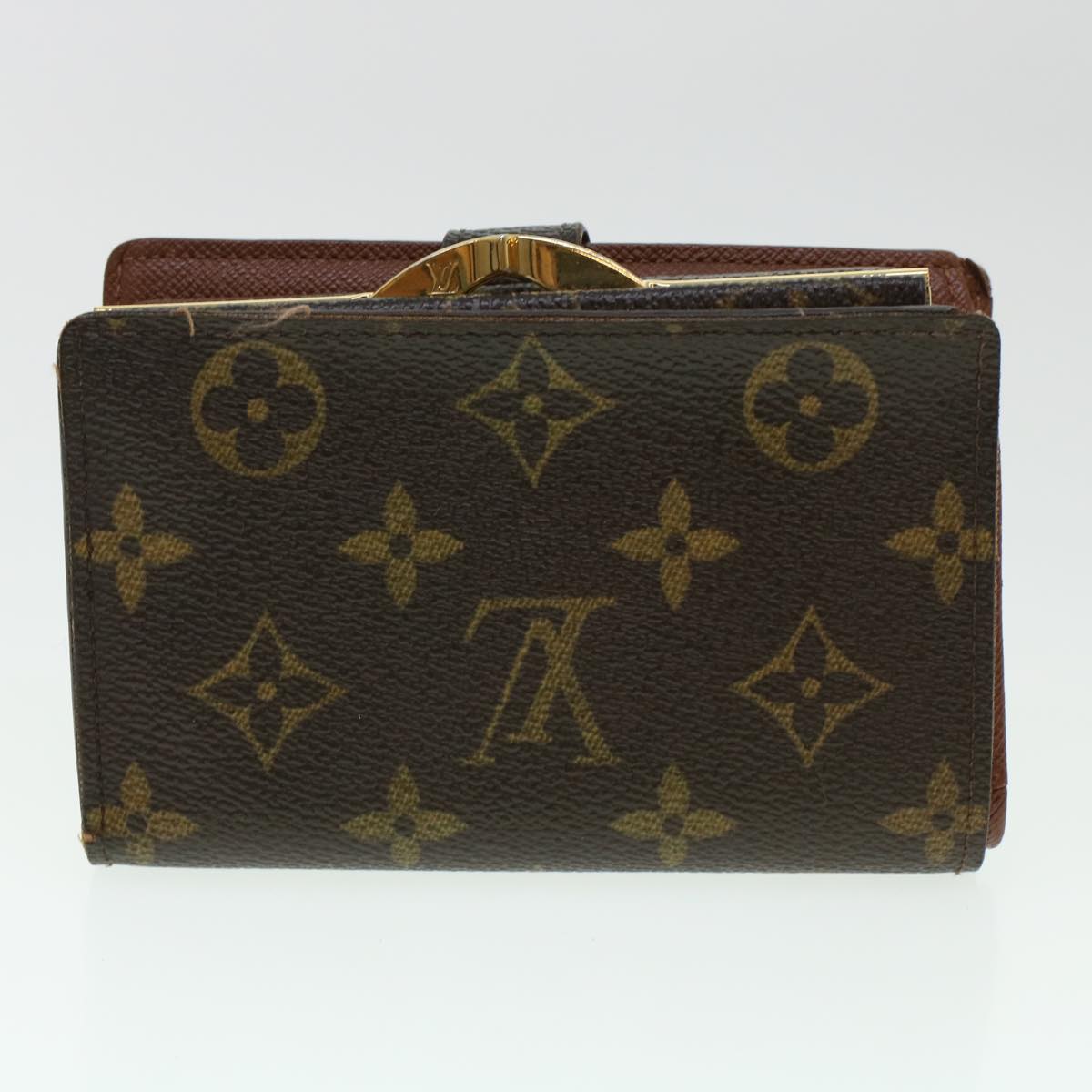 LOUIS VUITTON Monogram Wallet 3Set LV 45628
