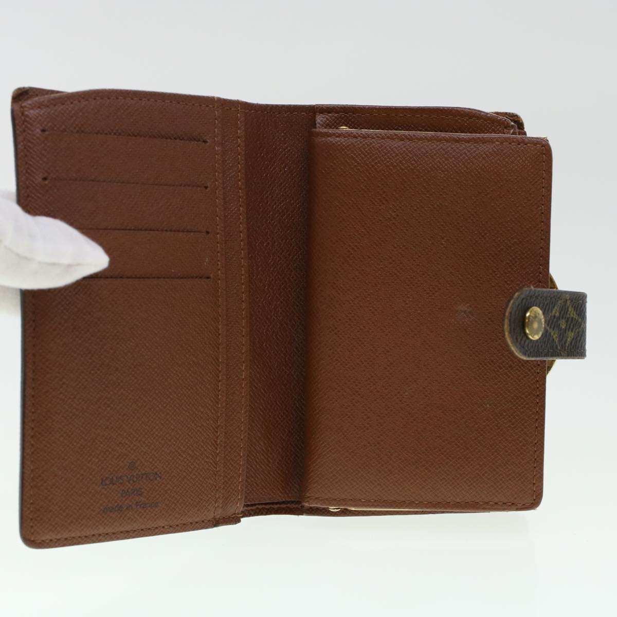 LOUIS VUITTON Monogram Wallet 3Set LV 45628