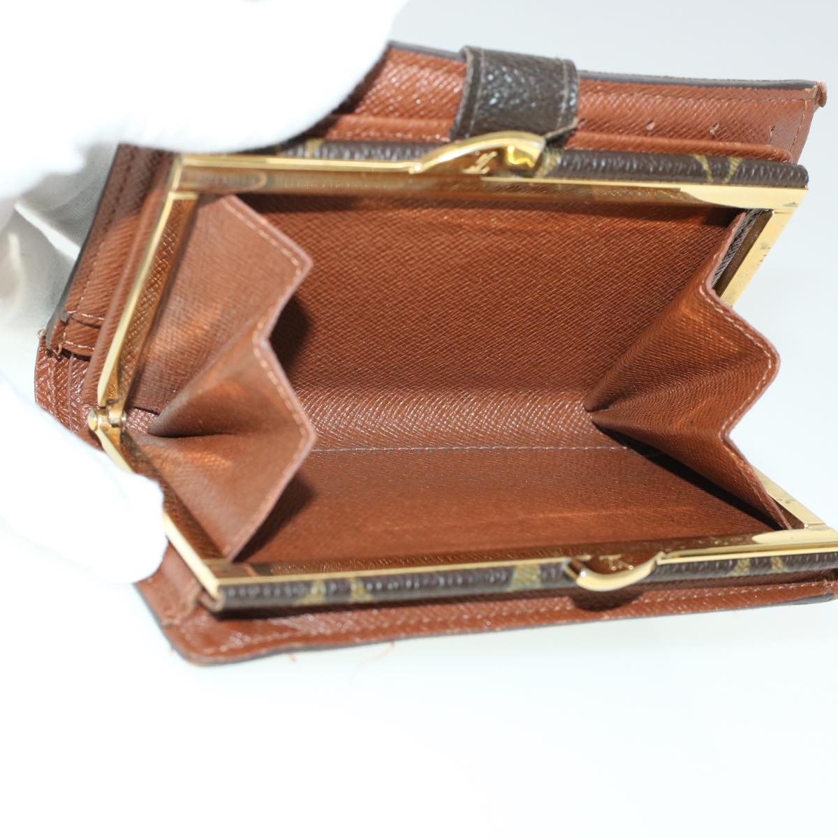 LOUIS VUITTON Monogram Wallet 3Set LV 45628