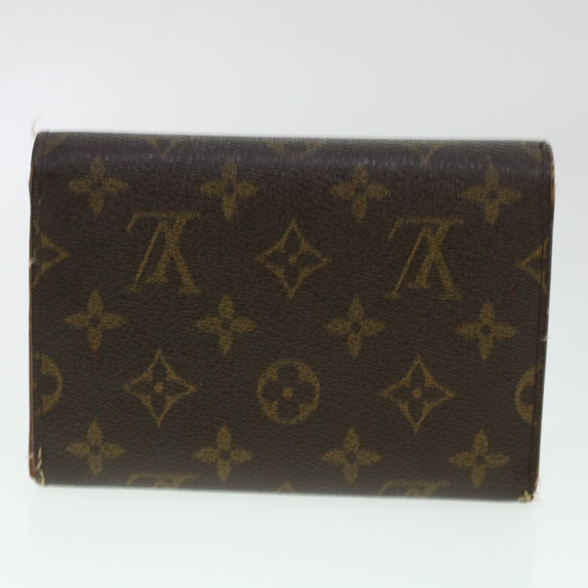 LOUIS VUITTON Monogram Wallet 3Set LV 45628