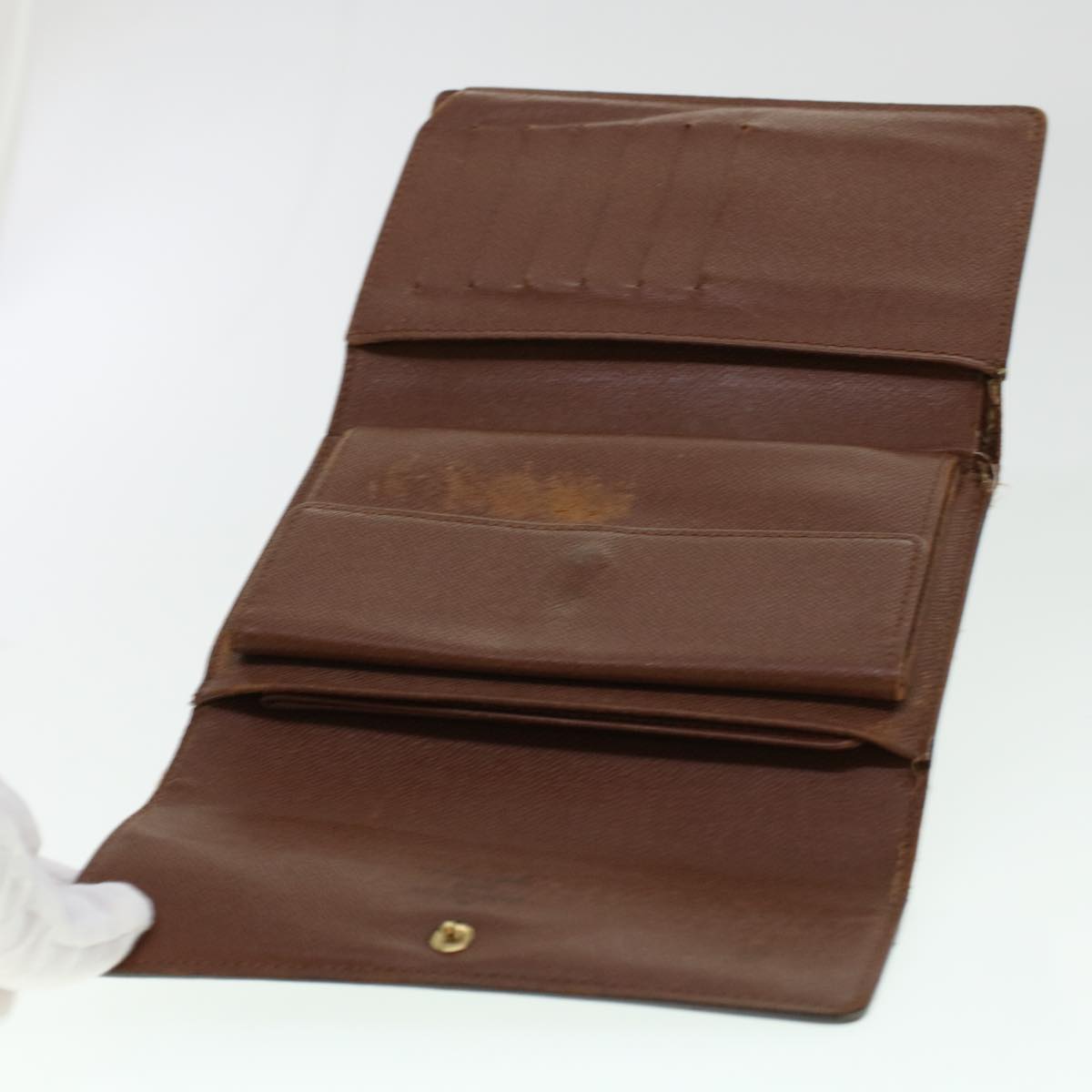 LOUIS VUITTON Monogram Wallet 3Set LV 45628