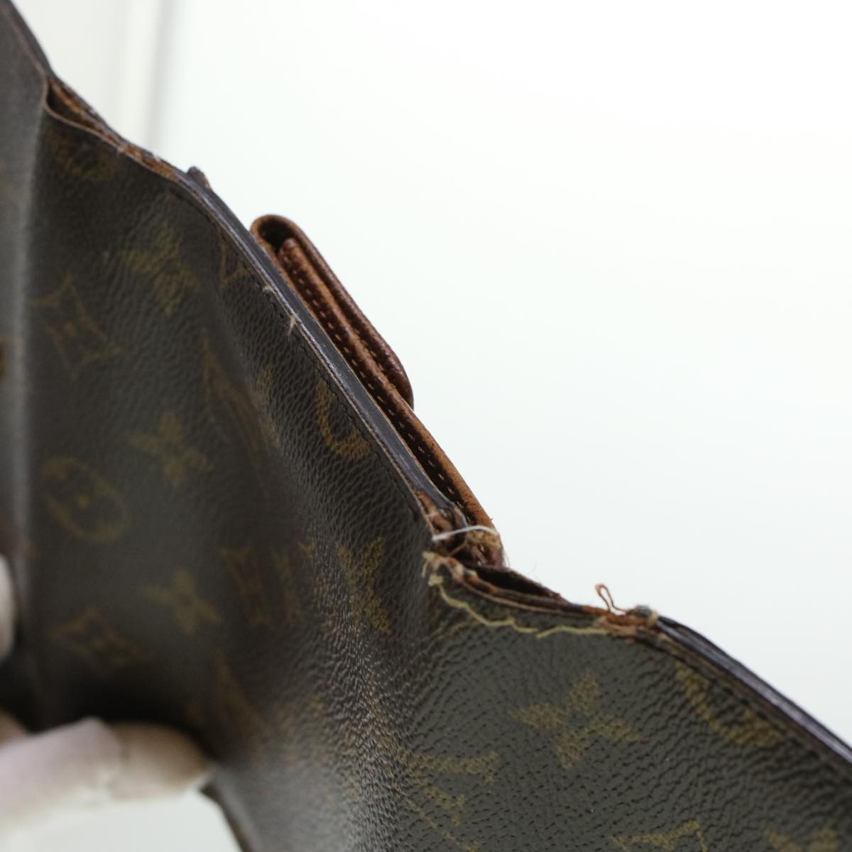 LOUIS VUITTON Monogram Wallet 3Set LV 45628