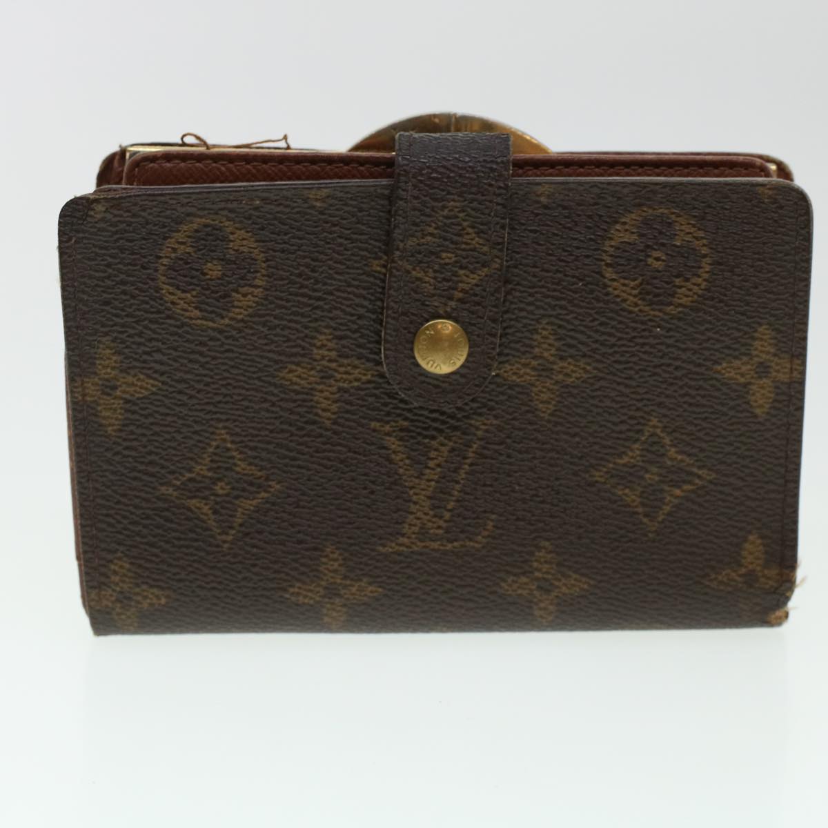 LOUIS VUITTON Monogram Wallet 3Set LV 45628