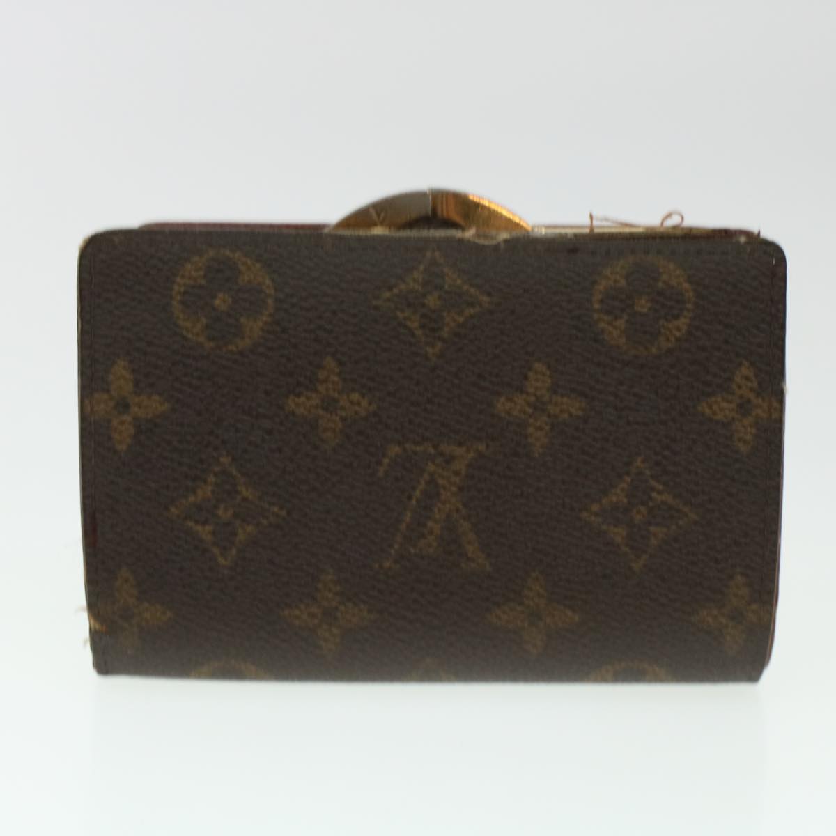 LOUIS VUITTON Monogram Wallet 3Set LV 45628