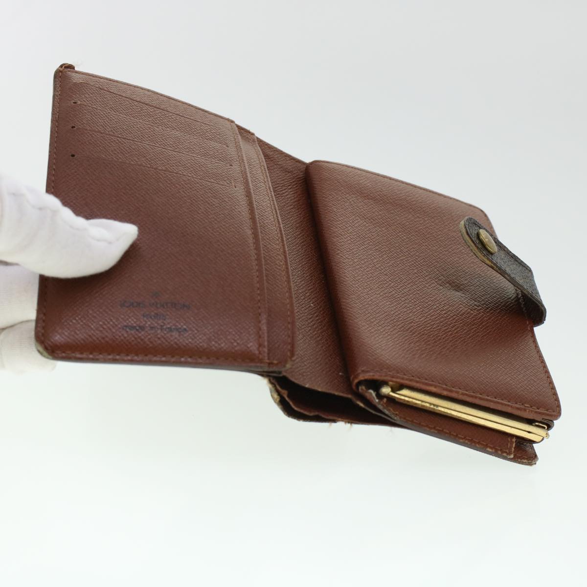 LOUIS VUITTON Monogram Wallet 3Set LV 45628