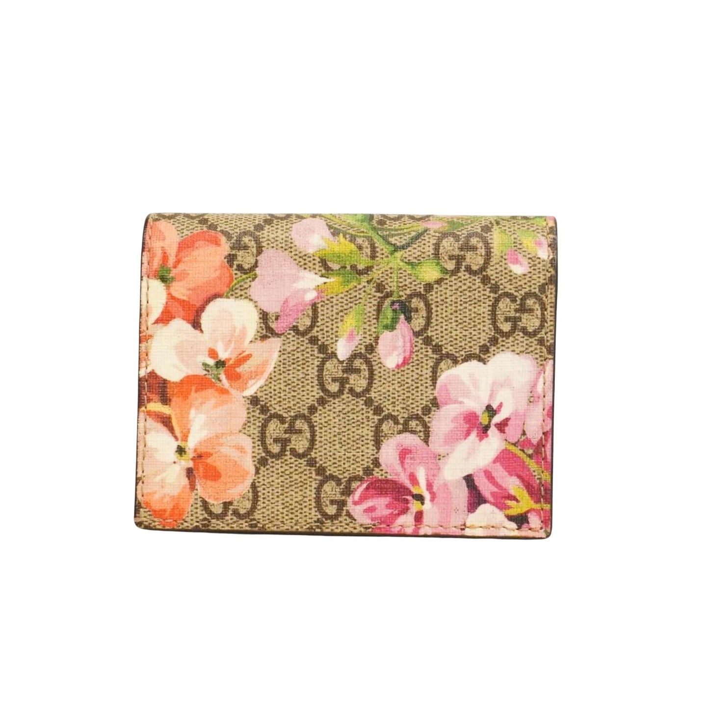 Gucci Gg Blooms  Canvas Wallet  ()
