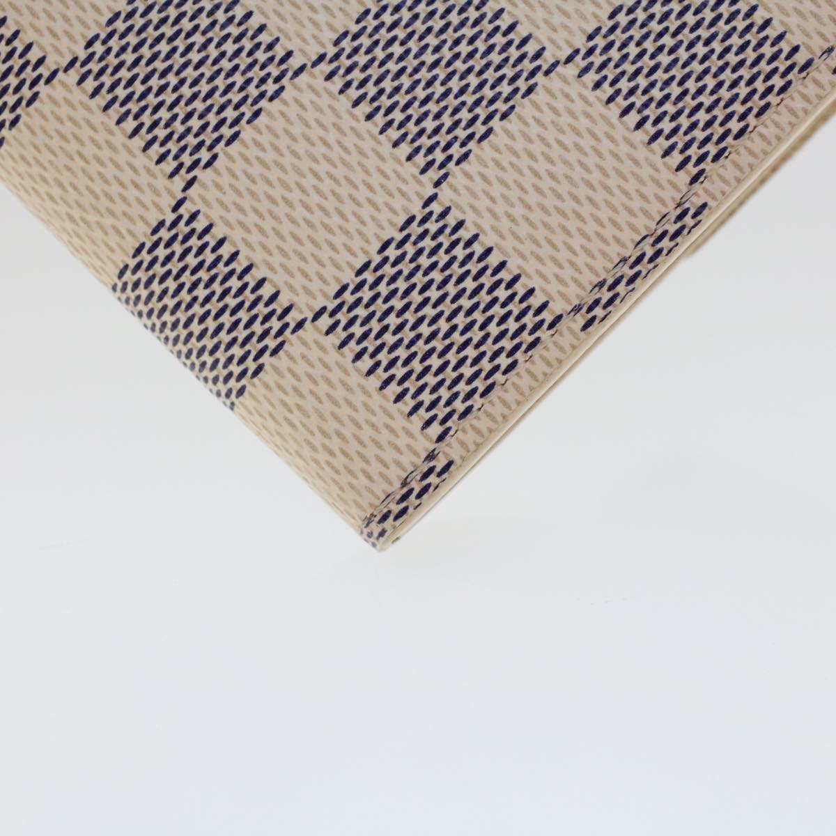 LOUIS VUITTON Damier Azur Portefeuille Sarah Long Wallet N63208 LV 45629